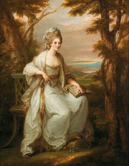 Angelica Kauffmann Portrait of Lady Henderson of Fordell Sweden oil painting art
